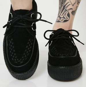 T.U.K. black creepers